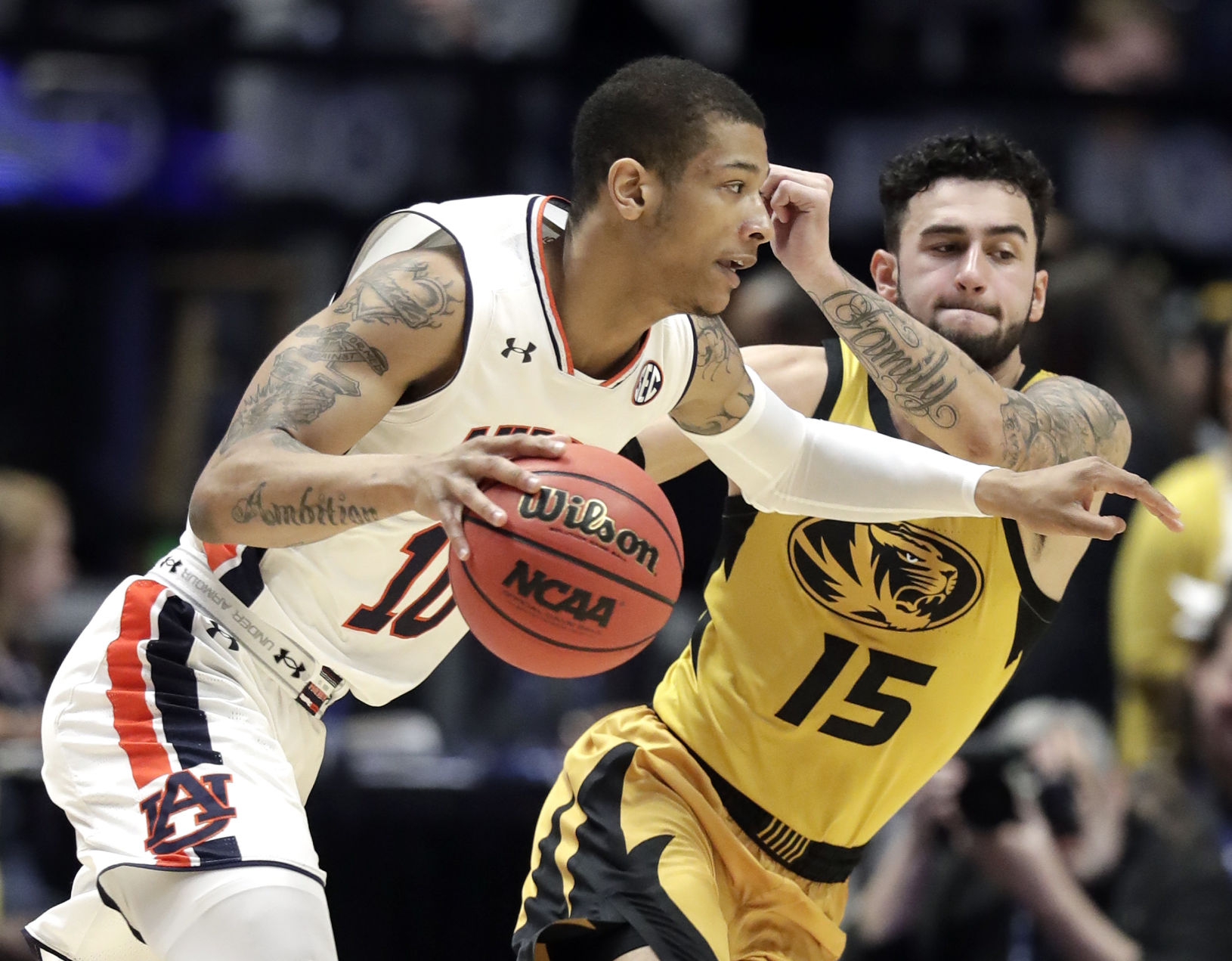 Auburn vs. Missouri, SEC Tournament